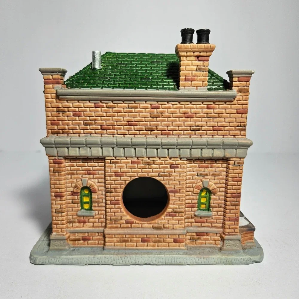 Lemax Caddington Village The Old Post Office Lighted Building 85659 2008 Vintage